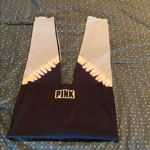 Victoria’s Secret tie dye sport leggings
